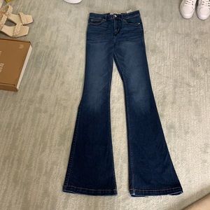 Abercrombie flare jeans